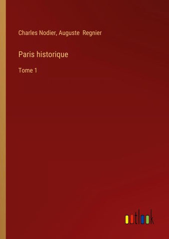 Paris historique