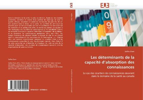Les déterminants de la capacité d'absorption des connaissances