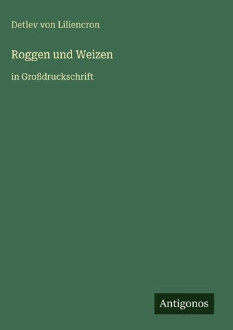 Roggen und Weizen
