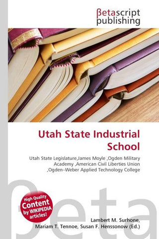 Utah State Industrial School