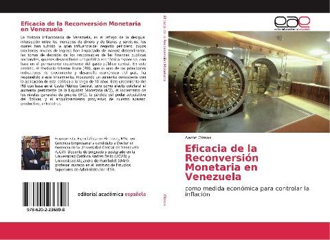 Eficacia de la Reconversión Monetaria en Venezuela