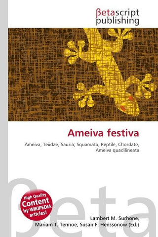 Ameiva festiva