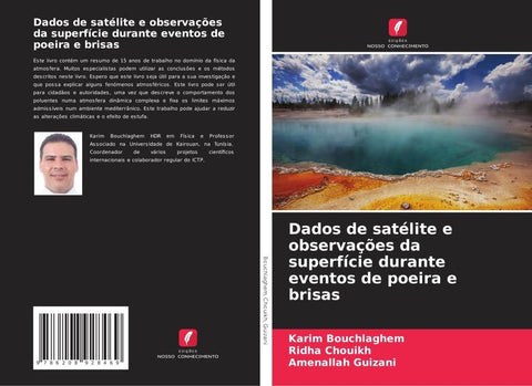 Dados de satélite e observações da superfície durante eventos de poeira e brisas