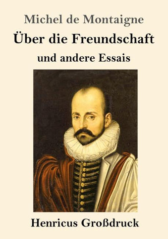 Über die Freundschaft (Großdruck)
