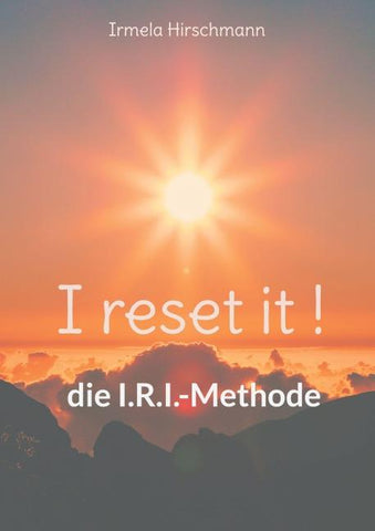 I reset it !