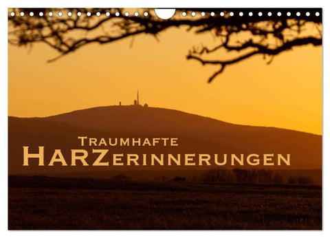 Harzerinnerungen (Wandkalender 2027 DIN A4 quer), CALVENDO Monatskalender