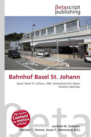 Bahnhof Basel St. Johann