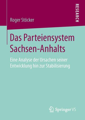 Das Parteiensystem Sachsen-Anhalts
