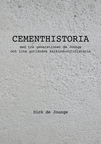Cementhistoria