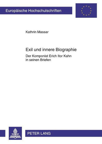 Exil und innere Biographie