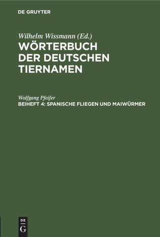 Spanische Fliegen und Maiwürmer