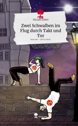 Zwei Schwalben im Flug durch Takt und Tor. Life is a Story - story.one