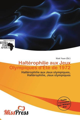 Haltérophilie aux Jeux Olympiques d'Été de 1972