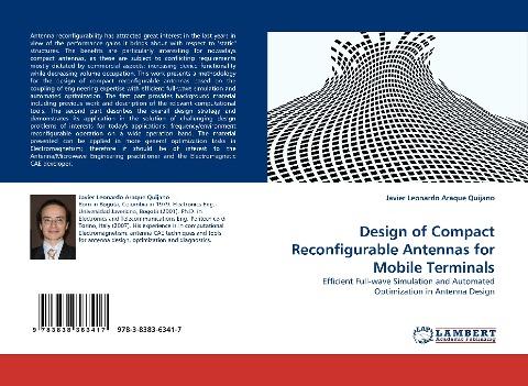 Design of Compact Reconfigurable Antennas for Mobile Terminals