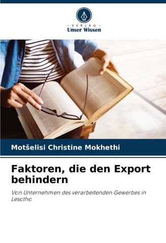 Faktoren, die den Export behindern