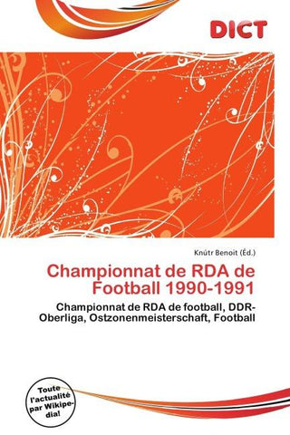 Championnat de RDA de Football 1990-1991