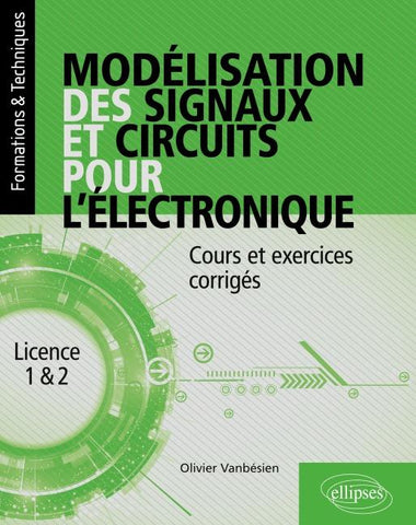 Modélisation des signaux et circuits pour l'électronique