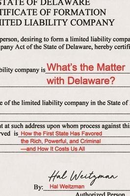 What's the Matter with Delaware?