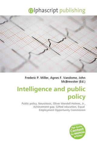 Intelligence and public policy
