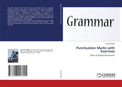 Punctuation Marks with Exercises