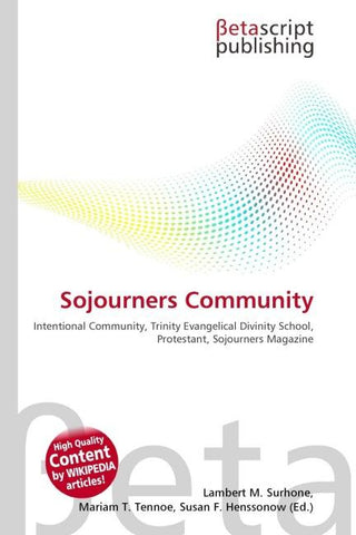 Sojourners Community