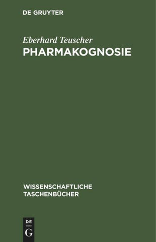 Pharmakognosie