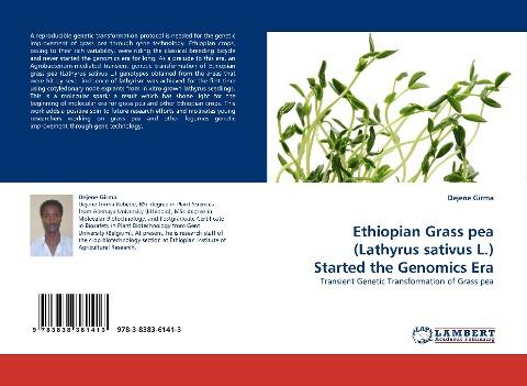 Ethiopian Grass pea (Lathyrus sativus L.) Started the Genomics Era
