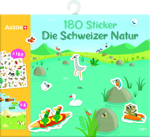Meine kunterbunte Sticker-Box: