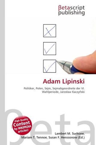 Adam Lipinski