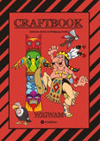 CRAFTBOOK - HÄUPTLING - INDIANER - WIGWAM - PFERDE - TOMAHAWKS - TIPI - EISENBAHN - MALMOTIVE - KNIFFLIGE RÄTSEL - TUTORIAL -  LUSTIGE AUFGABEN
