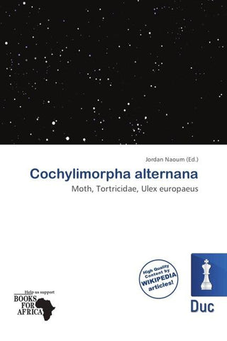 Cochylimorpha alternana