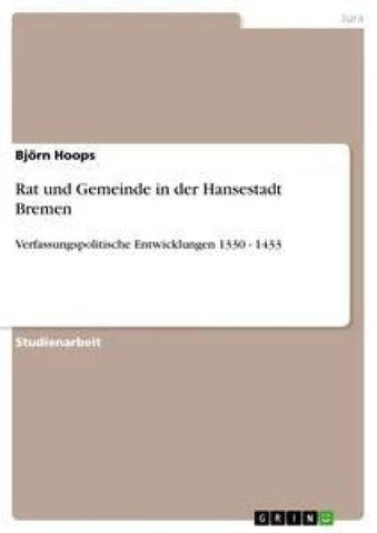 Rat und Gemeinde in der Hansestadt Bremen