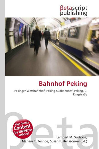 Bahnhof Peking