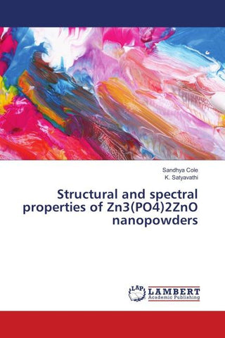 Structural and spectral properties of Zn3(PO4)2ZnO nanopowders