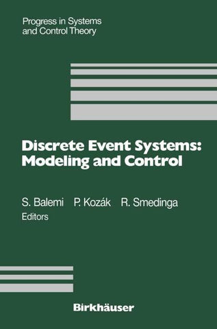 Discrete Event Systems: Modeling and Control