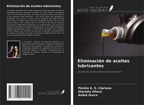 Eliminación de aceites lubricantes