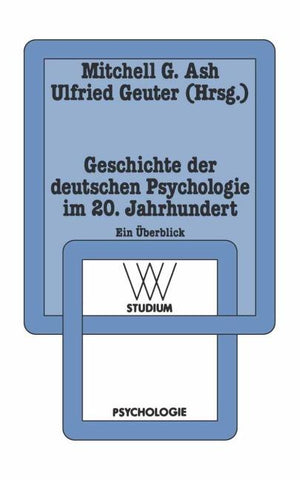 Geschichte der deutschen Psychologie im 20. Jahrhundert