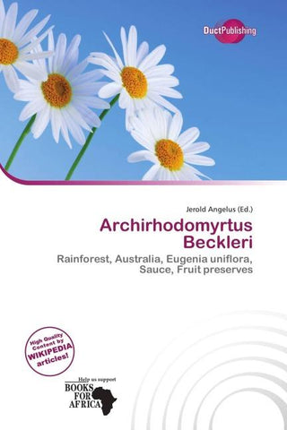 Archirhodomyrtus Beckleri