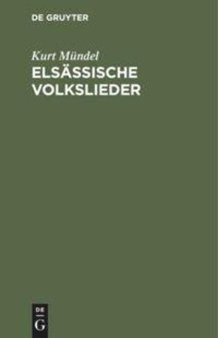 Elsässische Volkslieder