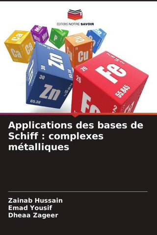 Applications des bases de Schiff : complexes métalliques