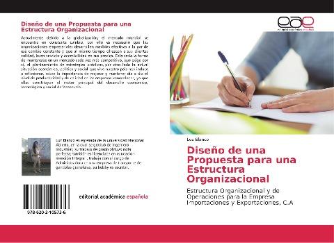 Diseño de una Propuesta para una Estructura Organizacional