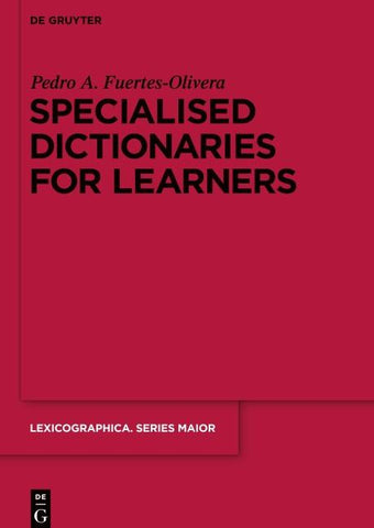 Specialised Dictionaries for Learners
