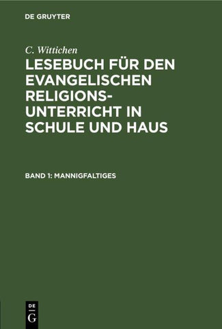 Mannigfaltiges