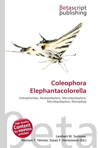 Coleophora Elephantacolorella