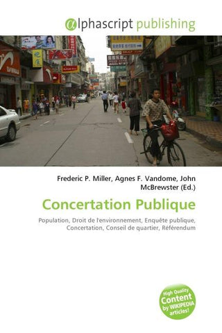 Concertation Publique