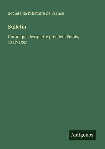 Bulletin