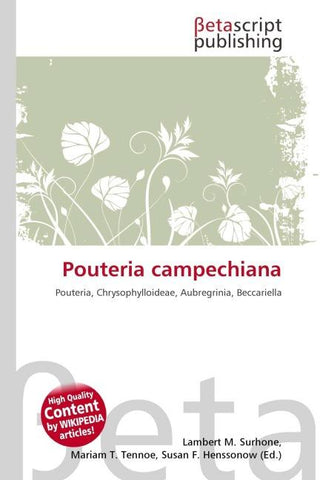 Pouteria campechiana