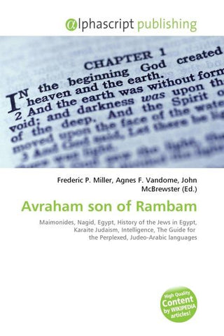 Avraham son of Rambam