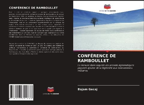 CONFÉRENCE DE RAMBOULLET