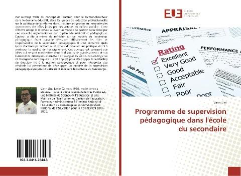Programme de supervision pédagogique dans l'école du secondaire